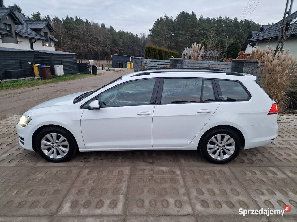 Vw Golf VII20TDISalonPL1włascicielPełen servis Niestępowo