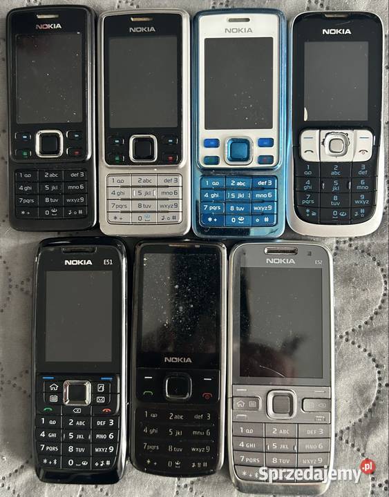 29 telefonów komórkowych mazowieckie Warszawa sprzedam