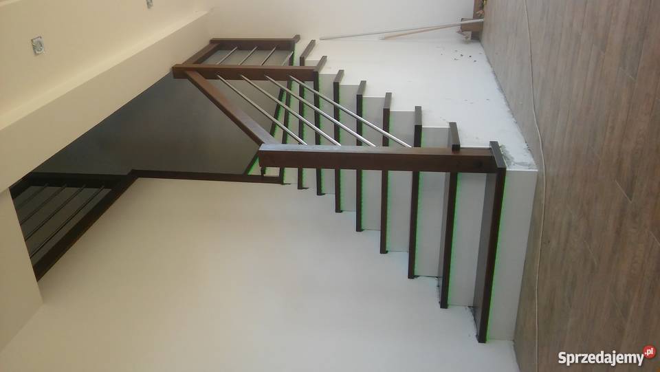 schody drewniane Kościerzyna
