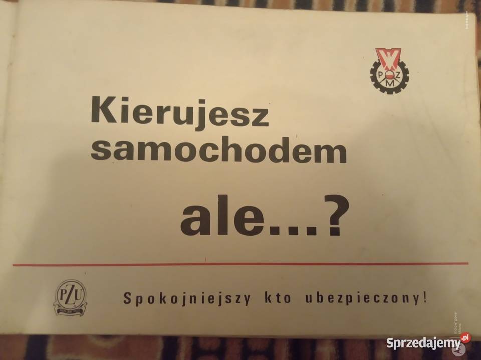 Sprzedam kierujesz samochodem ale PRL małopolskie Bukowno