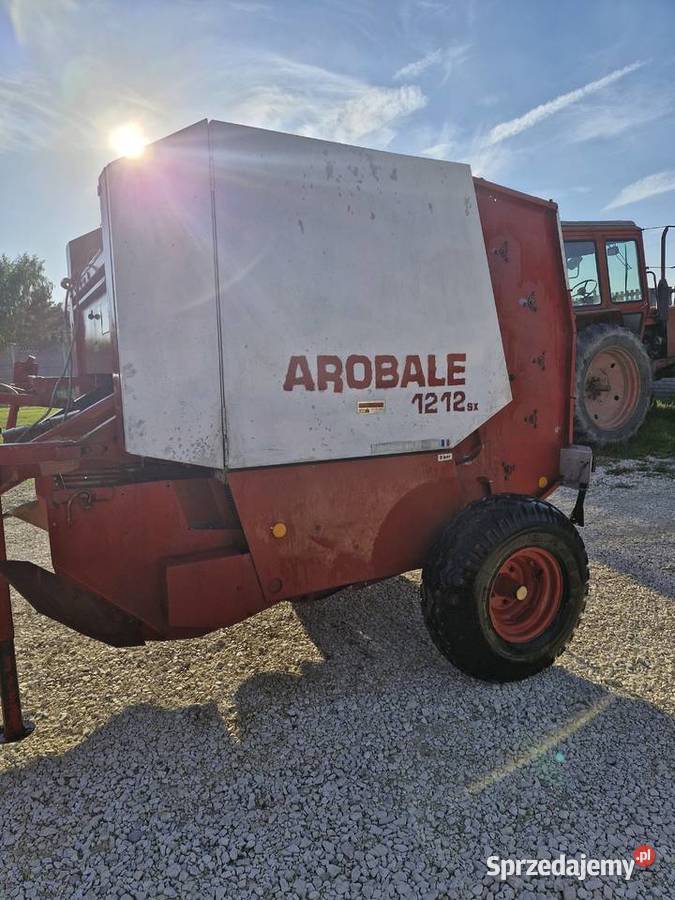 Prasa Arobale 1212 Claas 46 Rolujące (belujące) Modlica