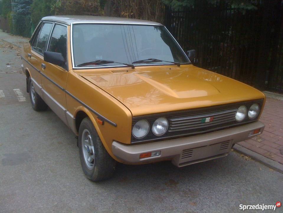 FIAT 131 SPORT MIRAFIORIstan 180 Wwa 131 Warszawa