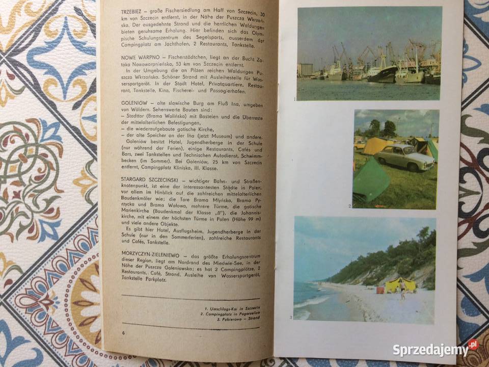 3807 Zapraszamy Do Szczecina I Okolic
