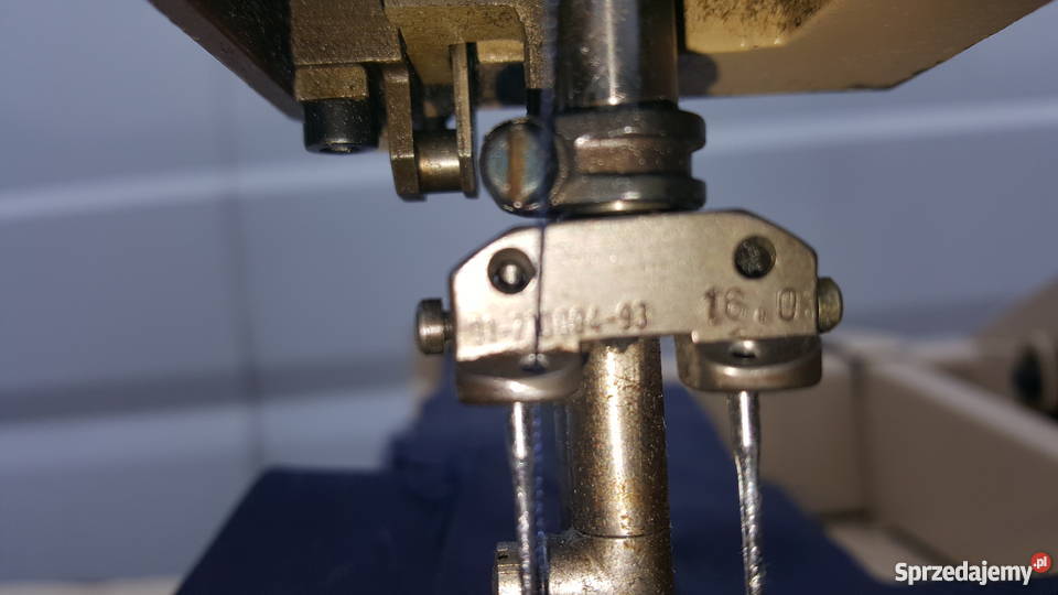 Pfaff 646 maszyna szwalniczaobuwnicza do szycia Parysów