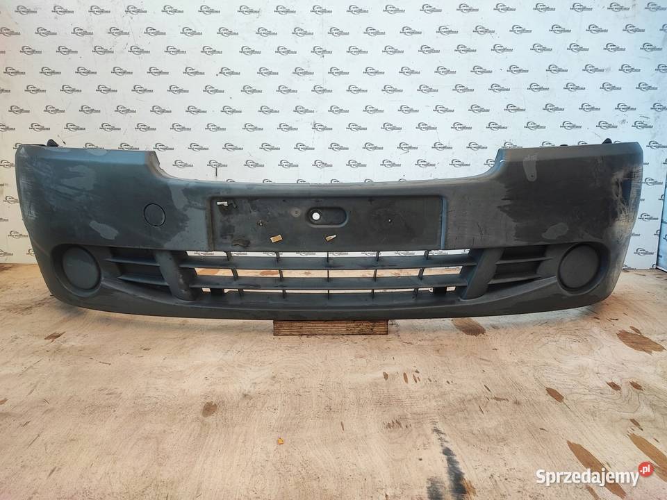 RENAULT TRAFIC II LIFT 08r zderzak przód osobowe Zderzaki Kielce