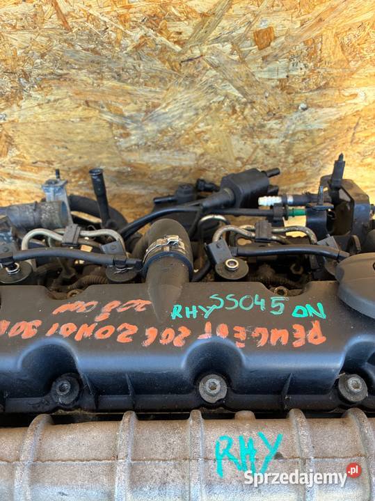 PEUGEOT 206 20HDI 90 RHY 240 PRZEBIEG SILNIK osobowe sprzedam