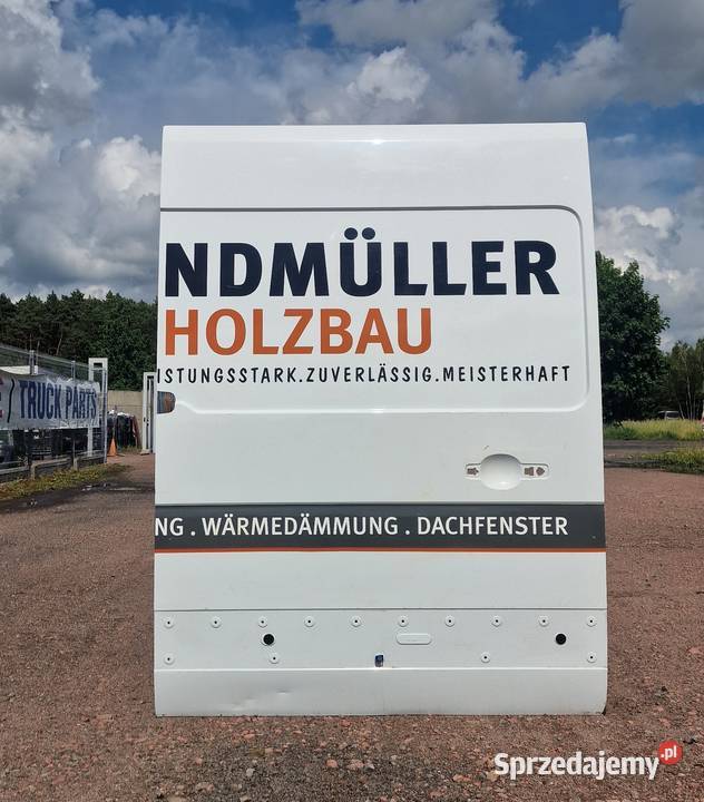 RENAULT MASTER III IV MOVANO DRZWI PRZESÓWNE osobowe lubuskie sprzedam