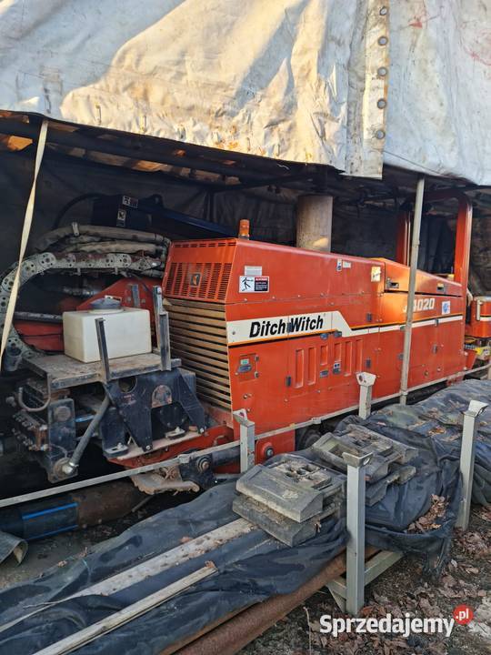 Wiertnica do przewiertów sterowanych DITCH WITCH podkarpackie sprzedam