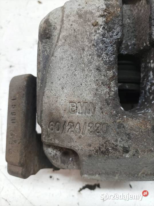 ZACISK HAMULCOWY PRAWY PRZÓD 20 D Bmw Seria 5 VI Zaciski i jarzma świętokrzyskie