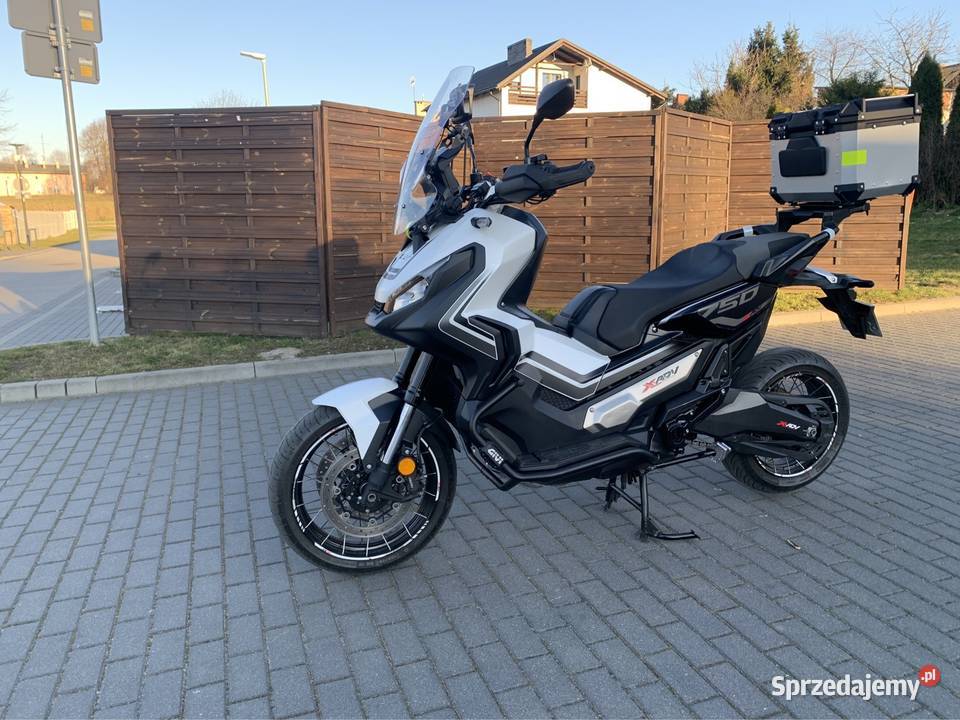 Honda xadv 750 super stan bezwypadkowa Starogard Gdański