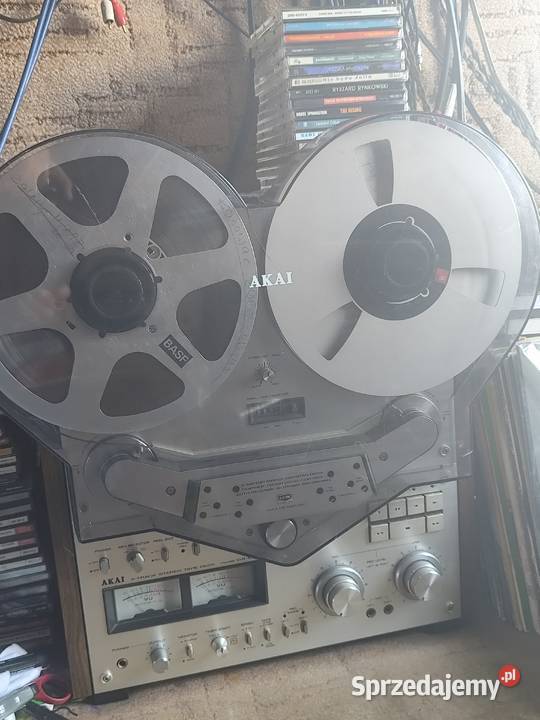 Hauba magnetofonu Akai GX620 Stargard