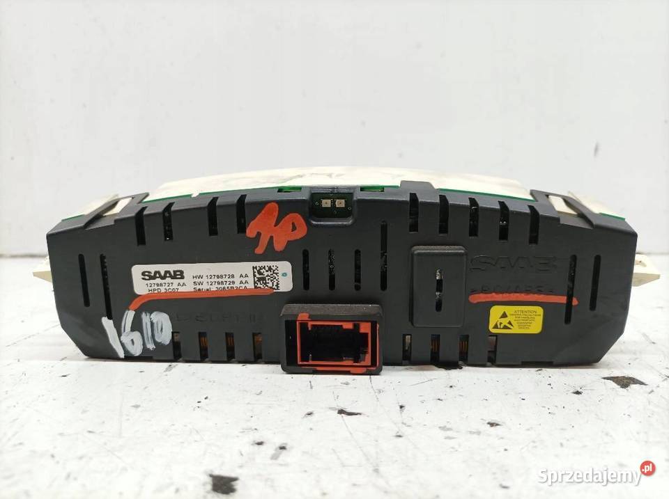 WYŚWIETLACZ 12798727 Saab 93 II 20022014