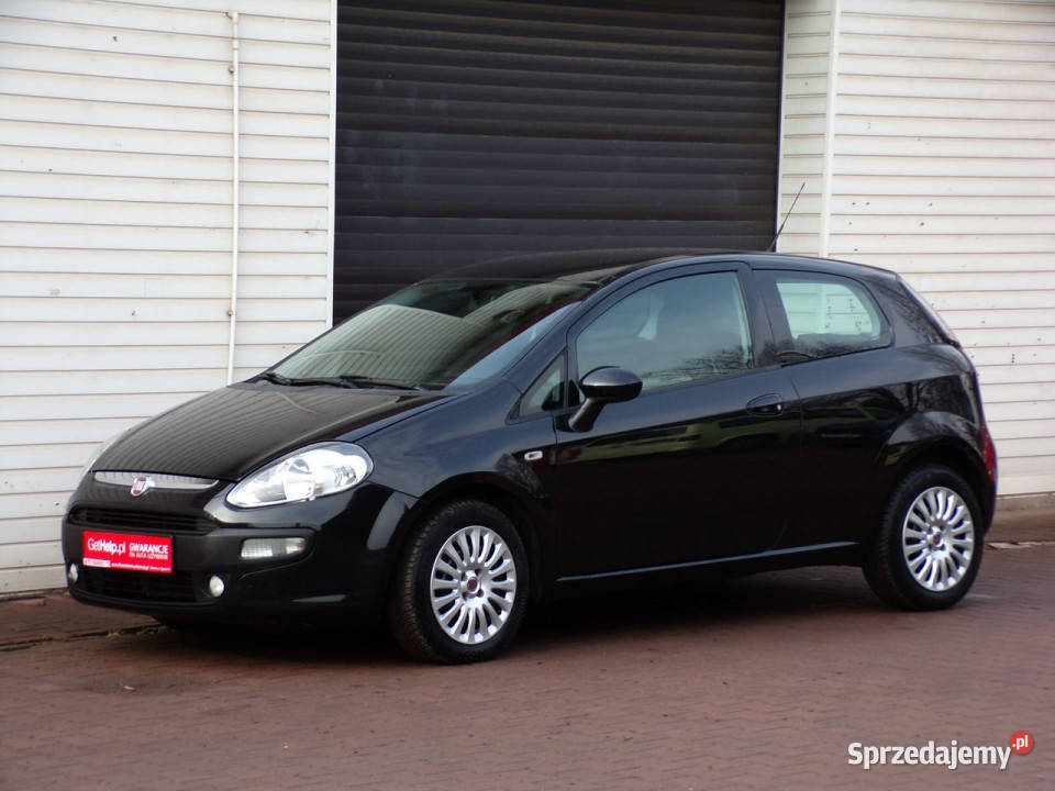 Fiat Punto Evo Klimatyzacja Gwarancja 14 78 8V VAT marża