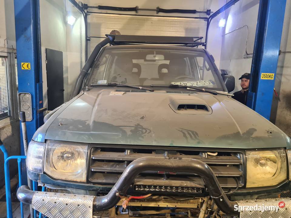 Mitsubishi Pajero m57 bmw Michałowice