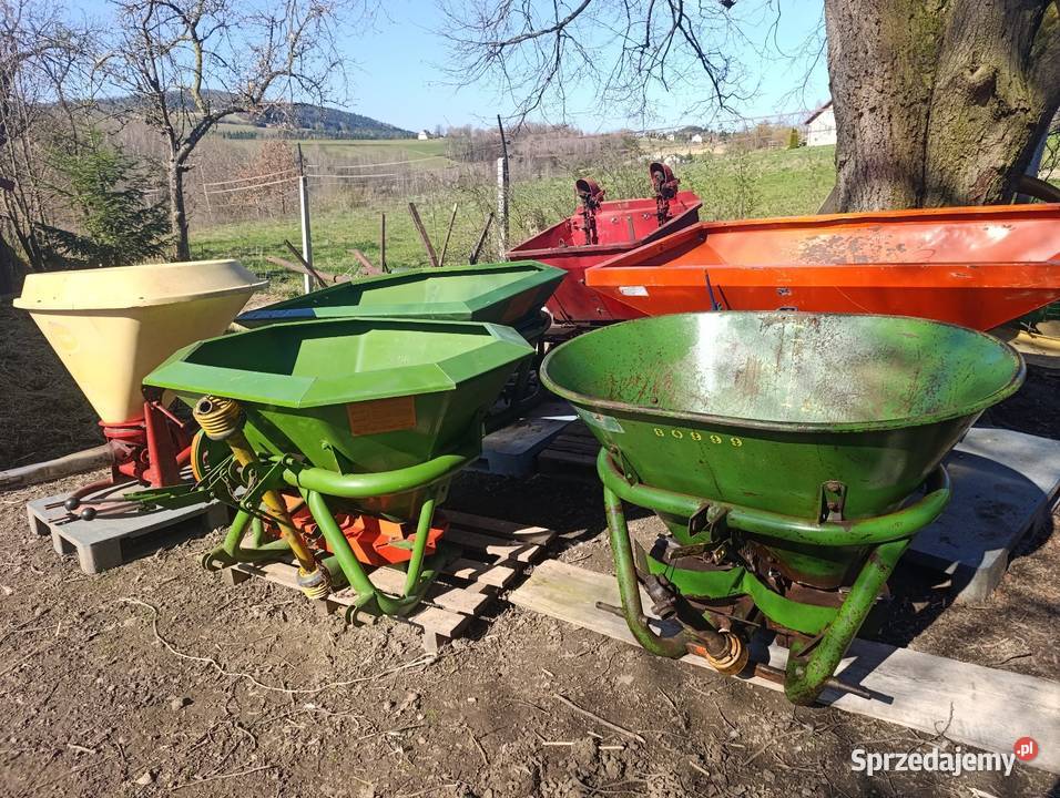 Rozsiewacz nawozów amazone Jastrzębia sprzedam
