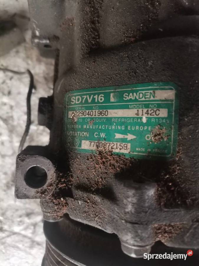 Spężarka Kompresor Klimatyzacji Volvo V40 19TD osobowe Wisznice