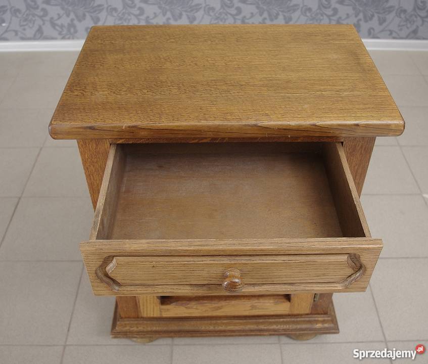 Szafka dębowa Komoda 4898 Meble Nysa