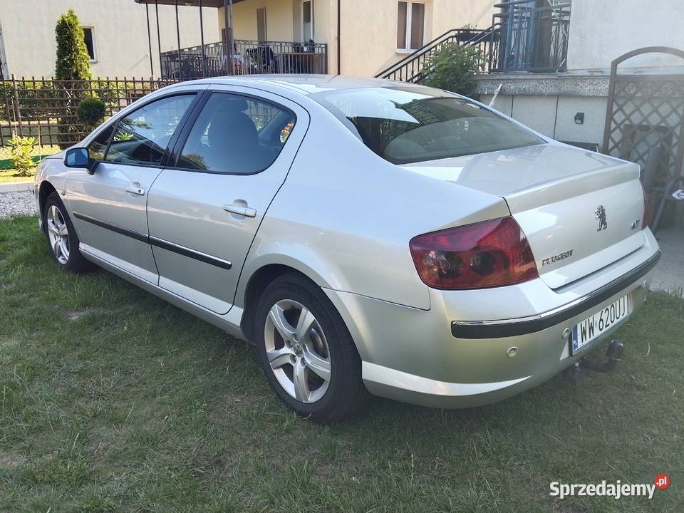 Peugeot 407 20 Gaz Warszawa