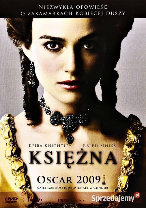 KSIĘŻNA KEIRA KNIGHTLEY Kalisz