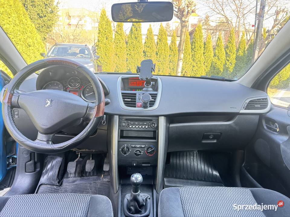 PEUGEOT 207 14HDi 2007r Hatchback Lublin