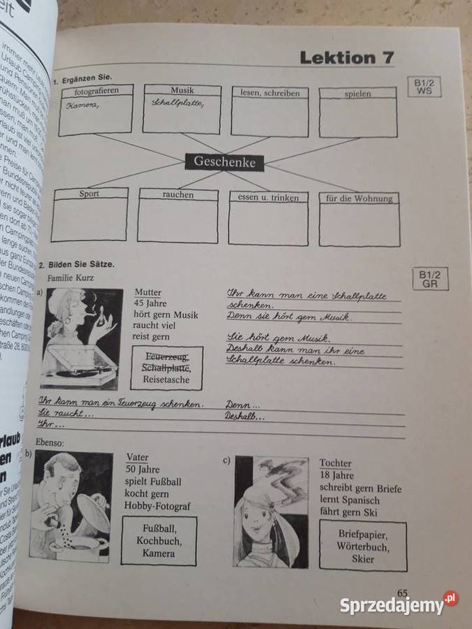 Themen 1 Arbeitsbuch Ausland nie używane sprzedam
