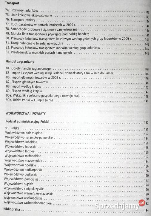 Świat w liczbach 2011 Jan Kondzołka K Kocimowski Chełm