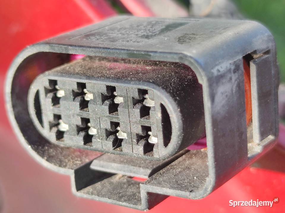 zestaw parkowania przedni i spryskiwacze lamp