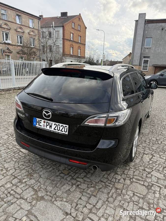 Mazda 6 22 163 dynamic sport czujnik parkowania Żary