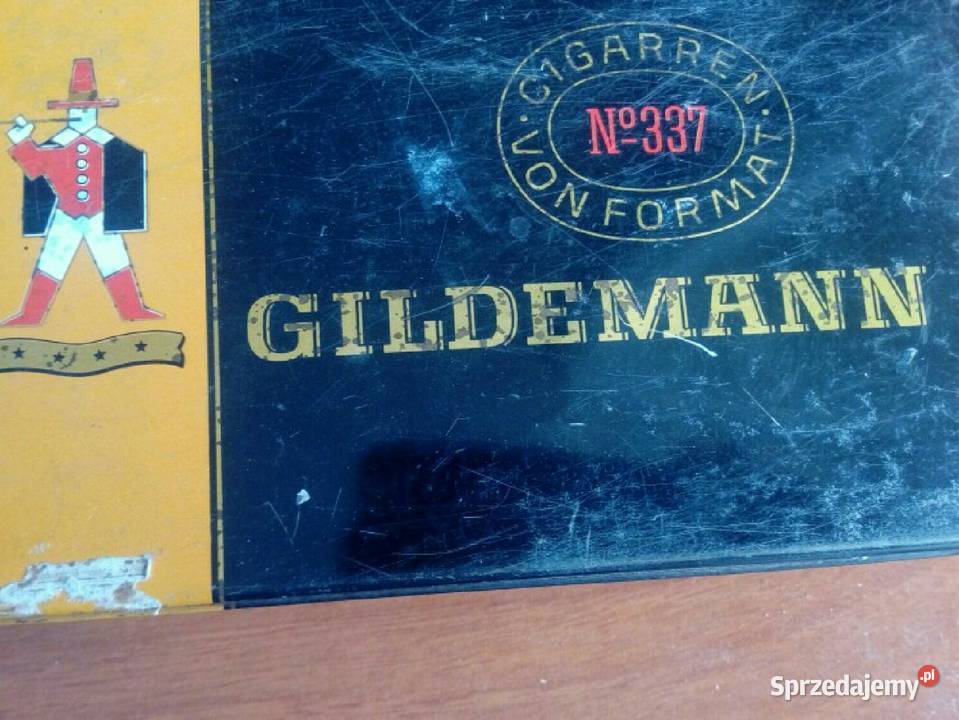 Puszki pudełka tytoniu i papierosach Przemyśl