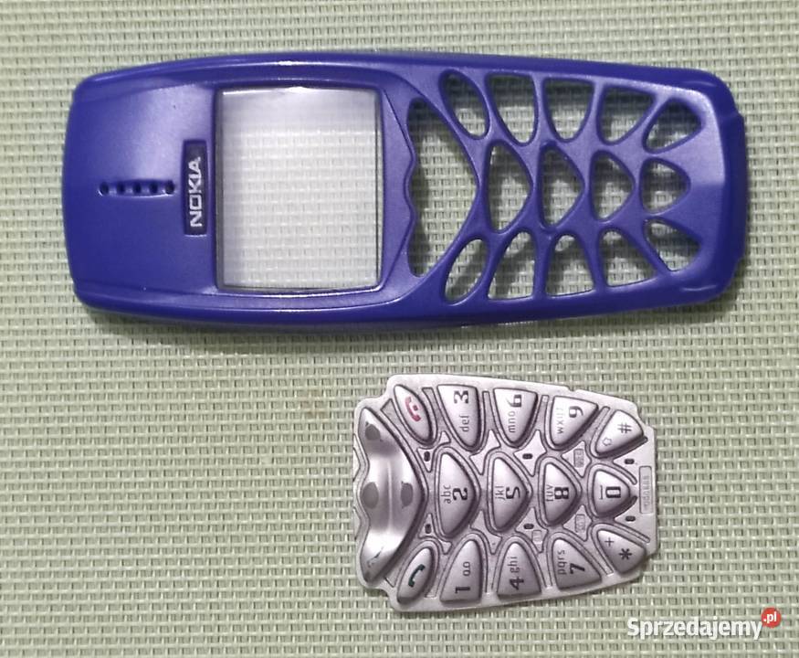 Obudowa niebieska NOKIA 3510i klawiaturka Okazja Pruszków