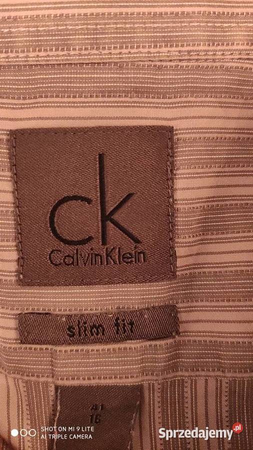Sprzedam koszulę marki Calvin Klein rozmiar L kujawsko-pomorskie Bydgoszcz sprzedam