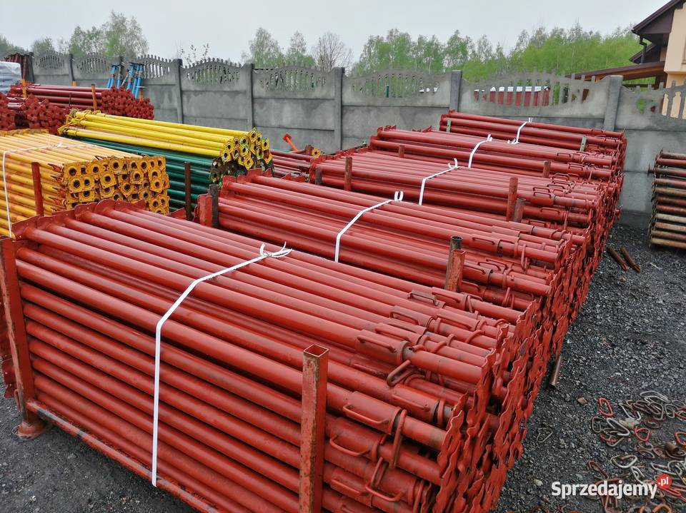 Stemple Budowlane Podpory Stropowe Dźwigar Materiały budowlane Piotrków Trybunalski