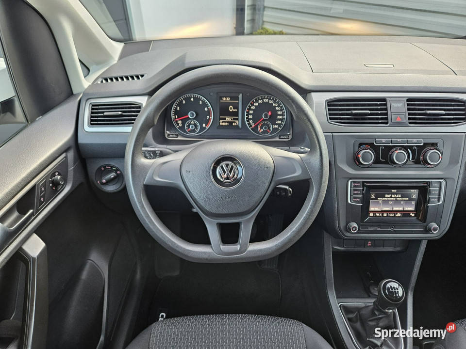 Volkswagen Caddy 14 TSI 110 FV23 bezwypadek czujnik deszczu pomorskie Gdynia