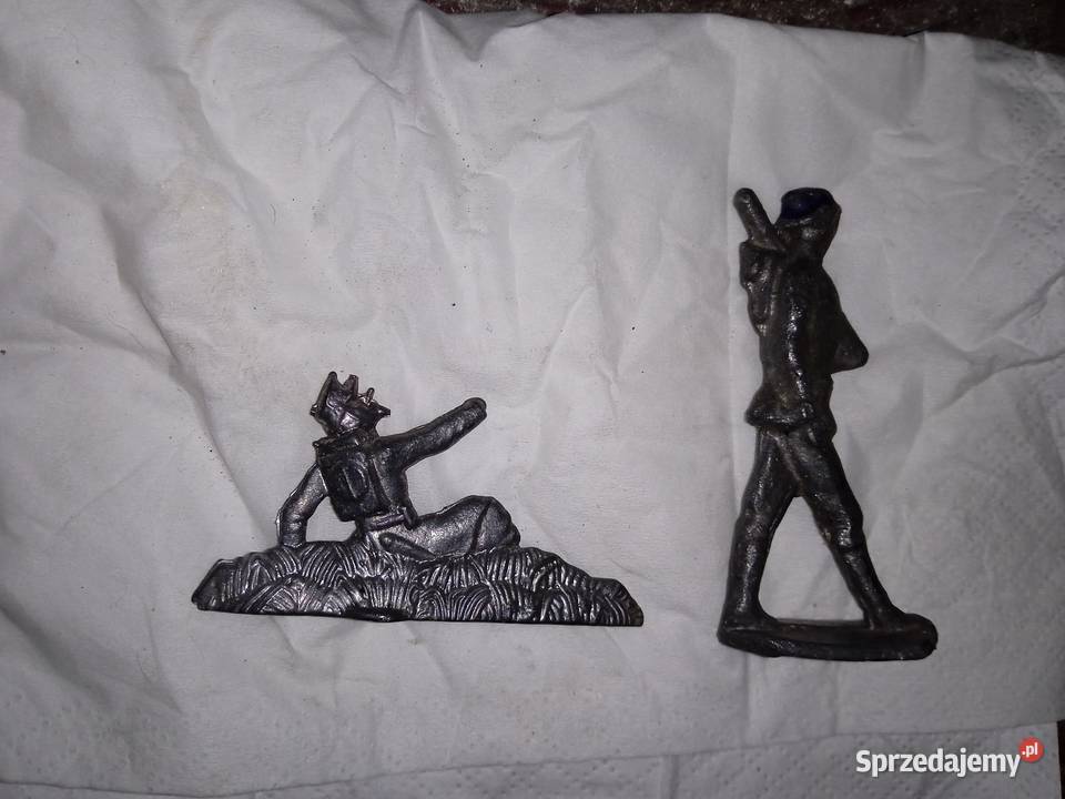 Kolekcjonerskie żołnierzyki ołowiane