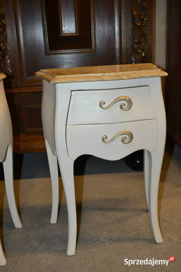 szafki nocne glamour kamień Będzin