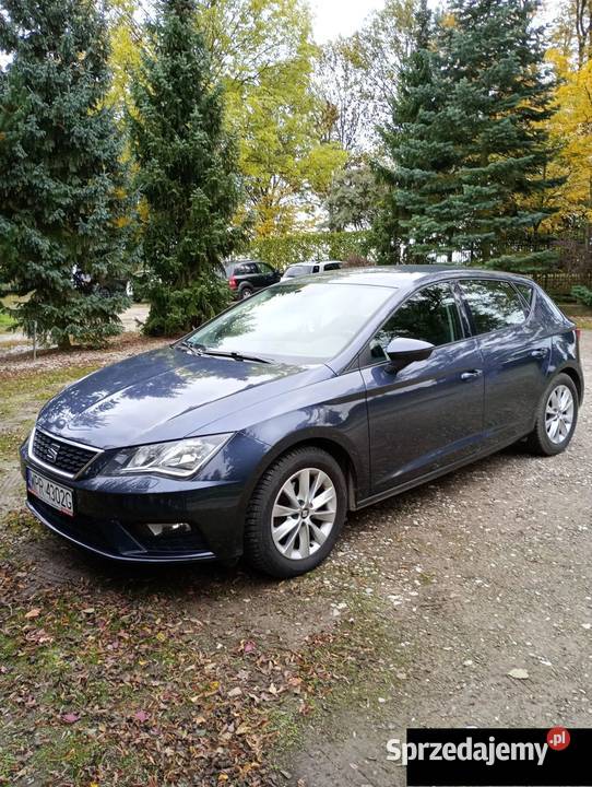 Seat Leon III 15 benzyna 131 2019r Krajowy Skierniewice