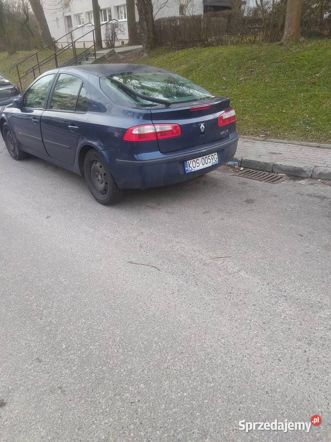 Sprzedam zamienię laguna 2 18 Jastrzębie-Zdrój