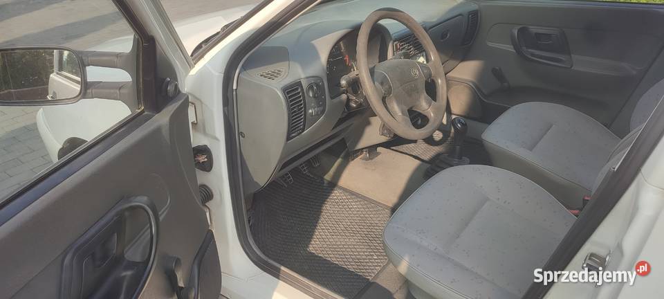 VW CADDY 19 SDI187 ciężarowy z Niemiec Krosno