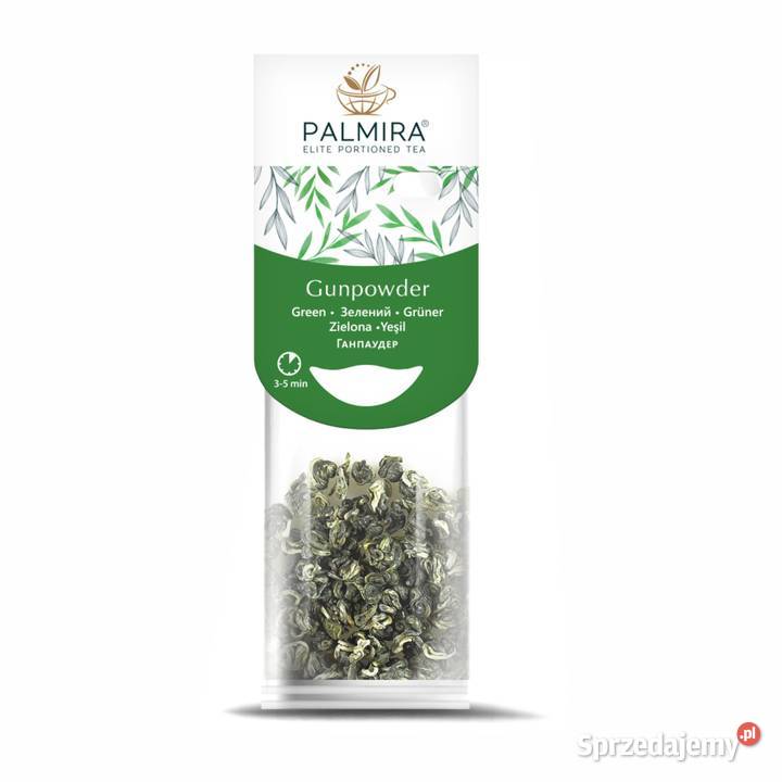 Palmira Gunpowder luksusowa zielona herbata Łódź
