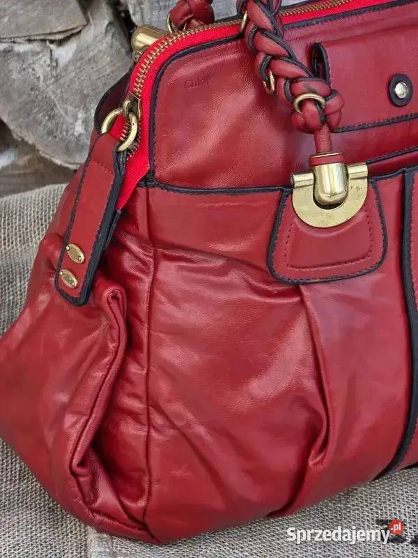 Torebka Hobo XXL Chlo Przepiękny Stan Idealny 17cm