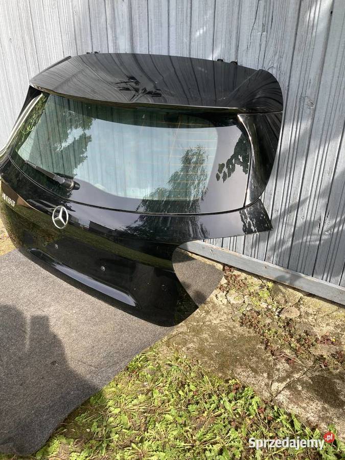 Klapa tył Mercedes w176 a klasa czarna sprzedam