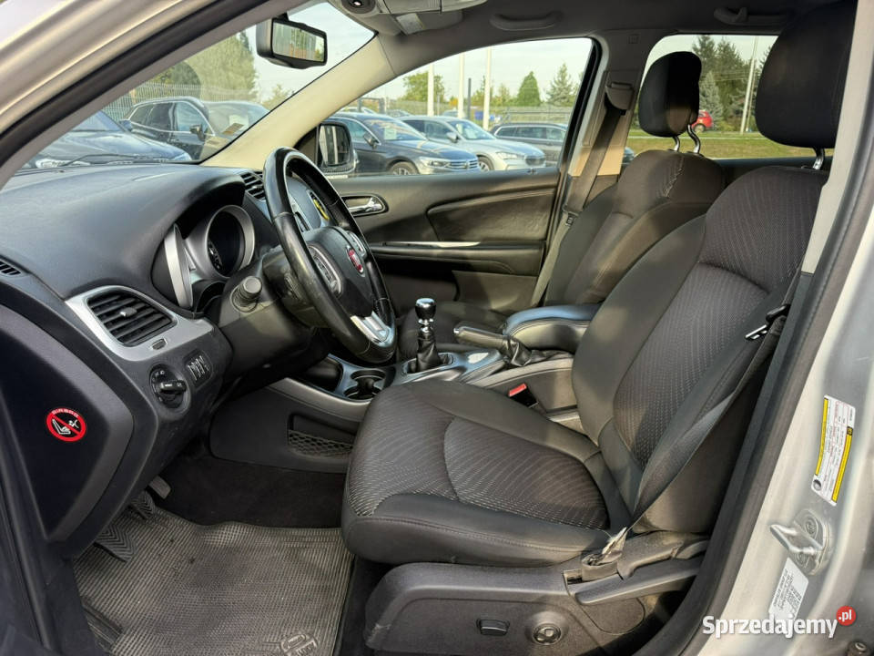 Fiat Freemont 20 JTD 170 2011r Climatronic lakier metallic dolnośląskie Wrocław