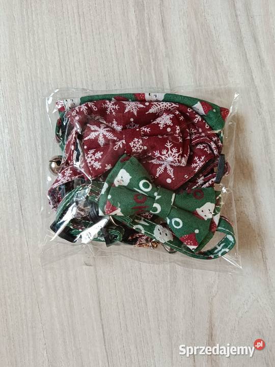 Obroża świąteczna