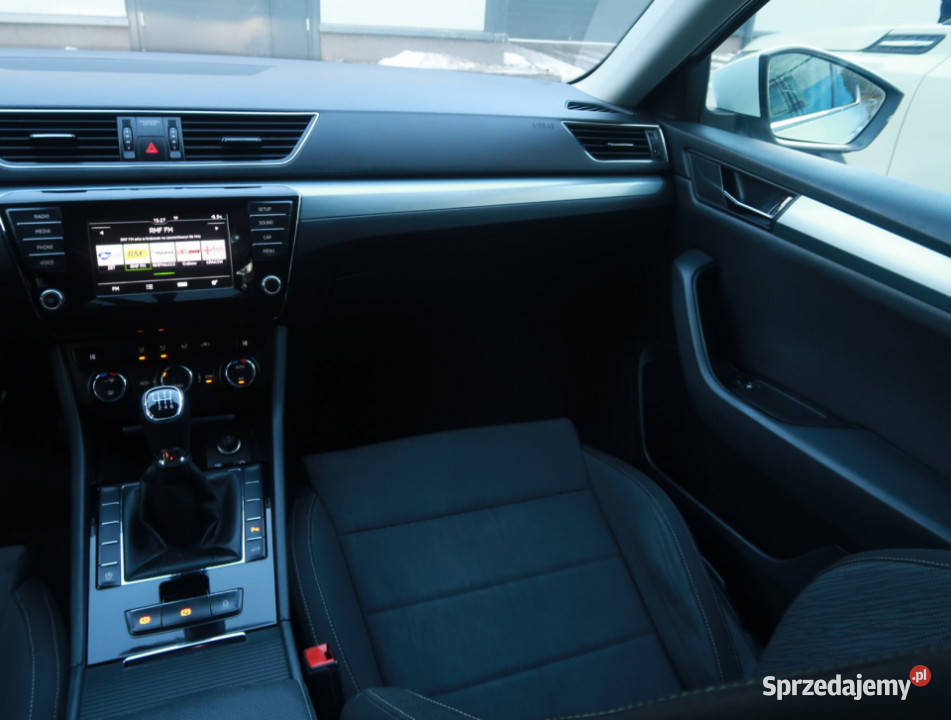 Skoda Superb 14 TSI Motoryzacja