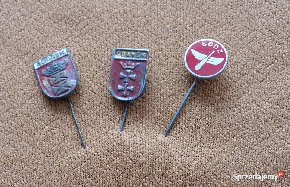 Znaczeklogo Ford 3 5Przypinka wpinka odznaka Łódź