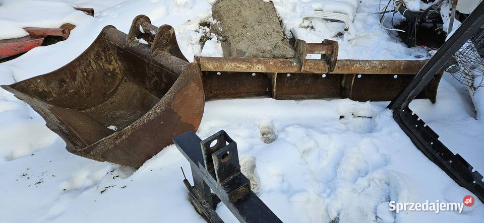 Łyżka 90 i 180 volvo ecr88 Limanowa