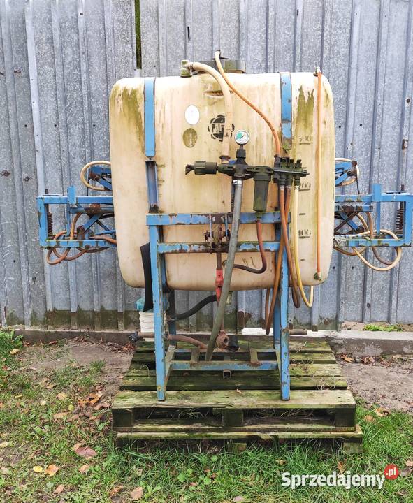 Opryskiwacz Pilmet 400l 12m mazowieckie Chylin