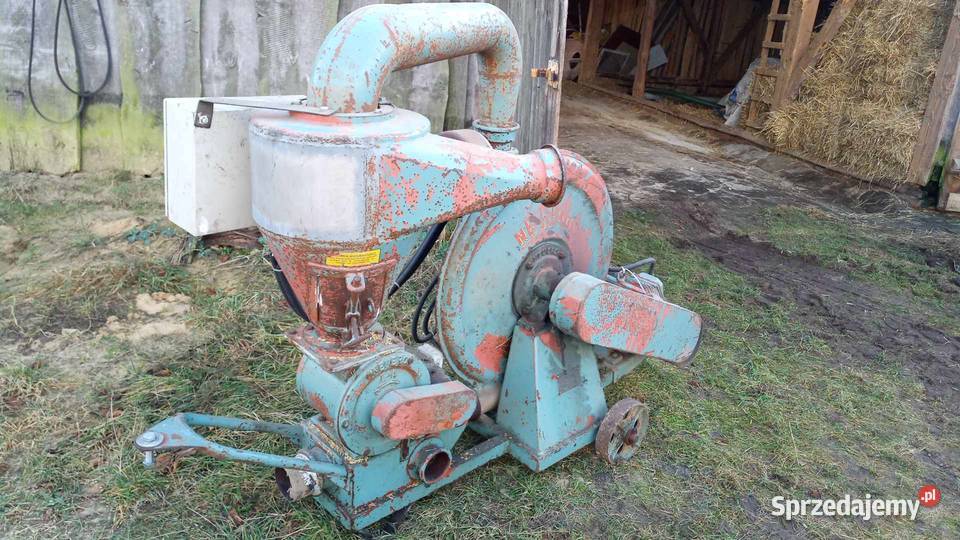 Dmuchawa ssącotłocząca łódzkie Jaworek