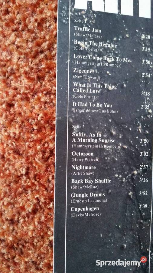 ARTIE SHAW SWING GOES ON Vol3 CapitolEMI Puławy