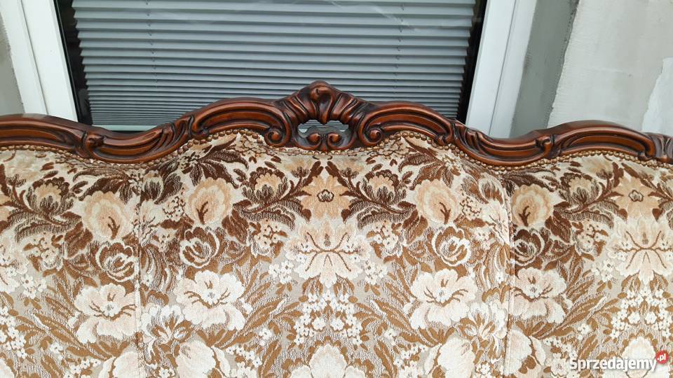 Komplet Ludwikowski sofa 3 osobowa plus dwa